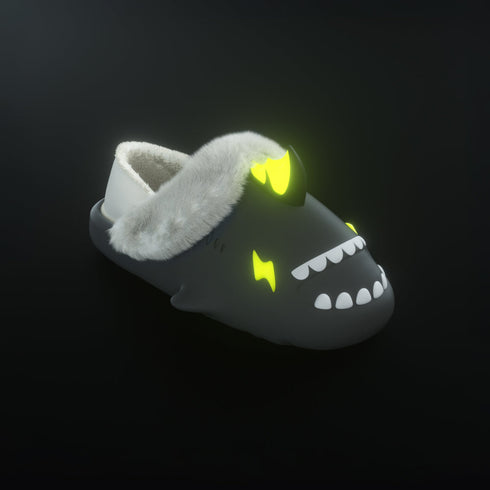 Sharkicks Pro - Invierno, Dragón Koi Ojos Relámpago, Talón Cubierto